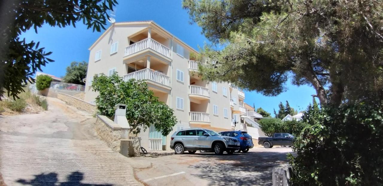 Apartman Slavica Rogoznica  Dış mekan fotoğraf